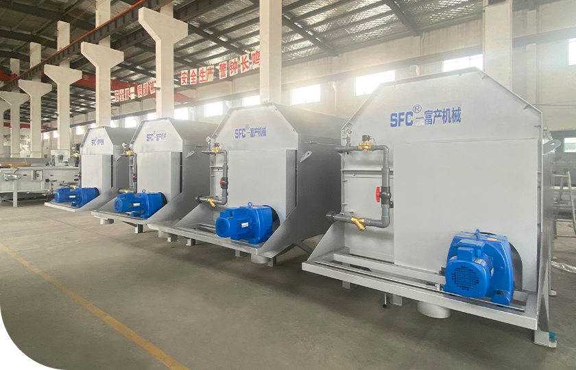 Thiết bị làm dày bùn