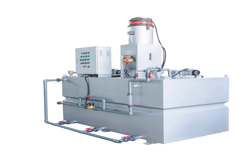Hệ thống chuẩn bị keo tụ