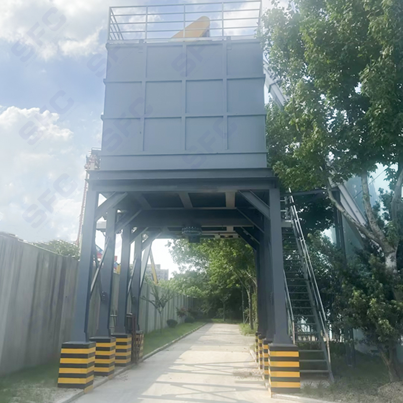 Silo vận chuyển bùn